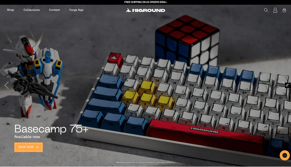 HiGround on heatmap